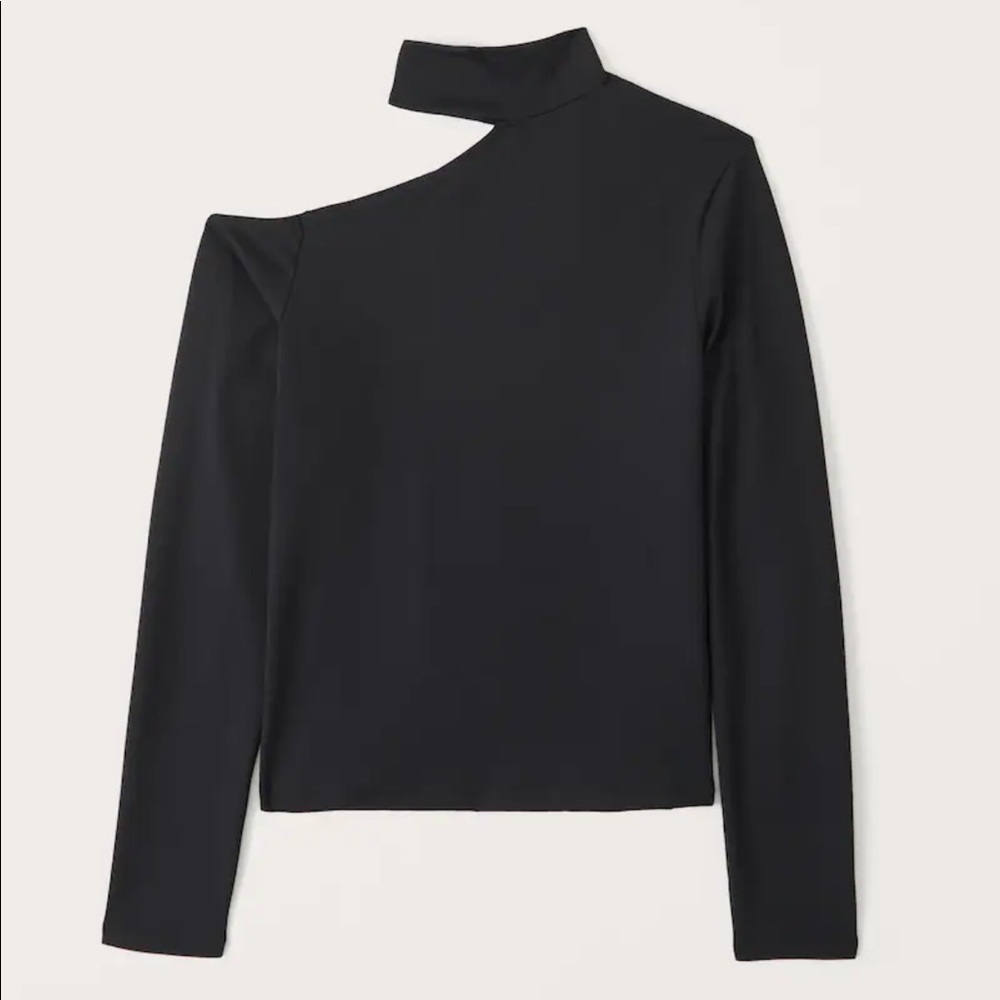 Abercrombie & Fitch Seamless Asymmetrical Top